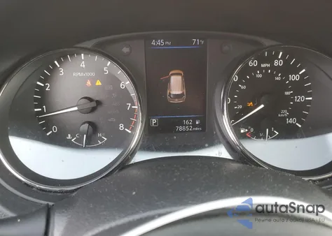 2020 Nissan Rogue S from USA, damaged, VIN JN8AT2MV2LW100135